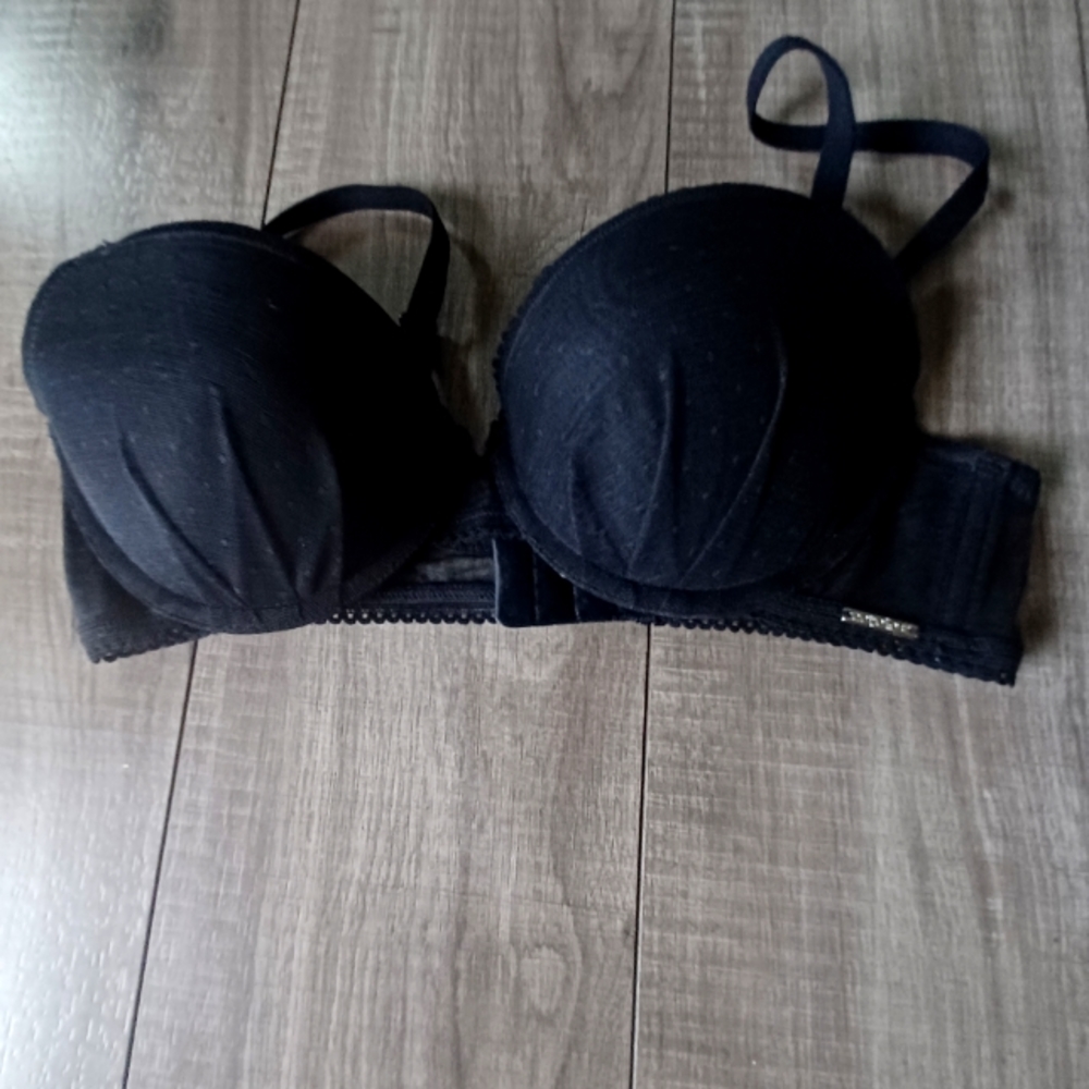 Bra corelev  paris sexy chic,color Black 75B